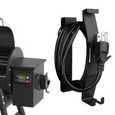 Strong Magnetic Power Cord Organizer, All-Metal Cable Holder with Bulit-in Ho...