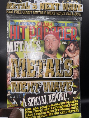 Hit Parader Metallic Next Wave