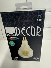 Diall Decor LED Filament Bulb Warm White B22