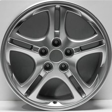 17x7 Silver Alloy Wheel 5x114.3mm 46mm Offset For 2003-2006 Hyundai Tiburon