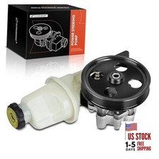 Power Steering Pump, with Pulley  Reservoir, Pump with Pulley  Reservoir