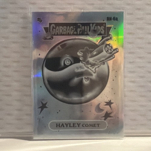 HAYLEY Comet [Gold Refractor] #RA-HC 2024 Garbage Pail Kids Chrome Rory McQueen Autograph card
