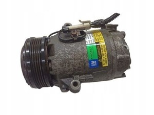 Opel Astra H 2005 Klimakompressor Pumpe 13124749 Benzin 66kW MOG194992