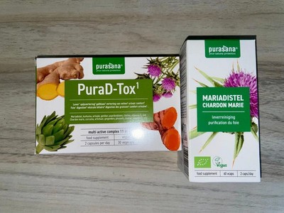 2 x Leber Komplex - Mariendistel, Kurkuma, Detox, Gehirn, Energie, Abnehmen