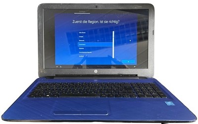 HP 15-AC108NA 4GB RAM 1 TB Intel Pentium 3825U 1.9 GHz QWERTY Gehäusebruch