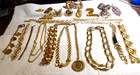 Free Ship 156 Vintage Jewelry Lot 3500+Grams Gold‑Filled Gold Plated Gold Tone — photo 9