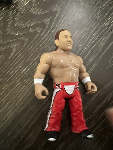 2018 Mattel WWE Wrestling Retro Series 7 Shawn Mic...