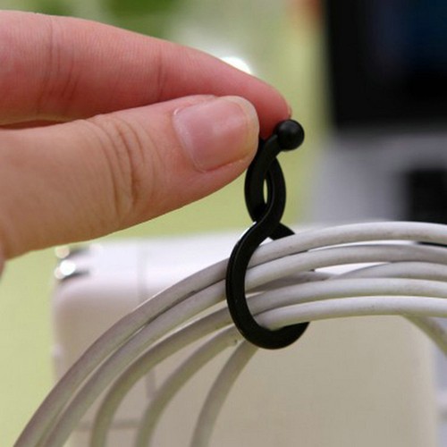 150 Pcs Wire Winder Clamp Charging Cable Holder Organiser Mini Management - 第 8/12 張圖片