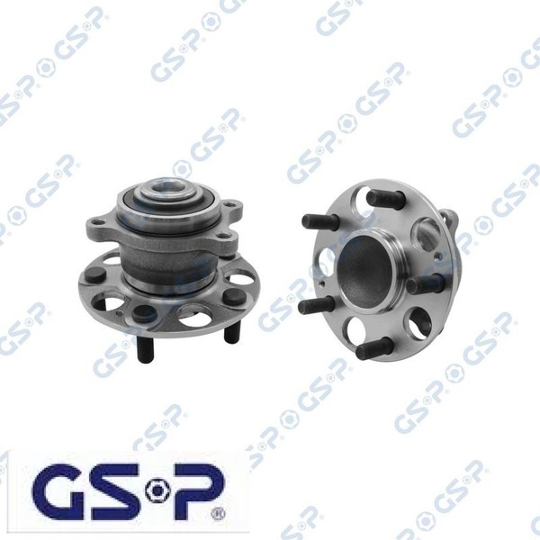 GSP 9400068 Radlagersatz Radlager Satz FüR Honda-image