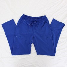 Blue Scrubstar scrub pants Size S