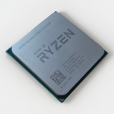 AMD Ryzen 3 2200GE 3.2GHz 4C/4T 4MB 35W Socket AM4 CPU Processor