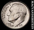 1961 Roosevelt Dime- Silver- Choice Gem Brilliant Uncirculated Luster #J1646