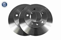 Vaico 2X Bremsscheibe Hinten Ø305 Mm Voll FüR Renault Master II Kasten FD 2.5