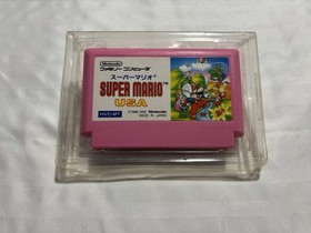 Famicom Super Mario USA NES Japanese