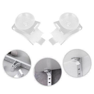  8 Pcs Schrankstützclips Regalbodenträger Regalklammern Für Schränke