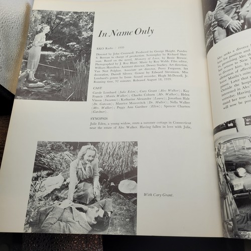 Films of Carole Lombard PB Good 1972 B&W pictures 1st Edition PB Ephemera - Picture 9 of 12