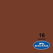 Savage Seamless Background Paper 26" x 12 yd Chestnut