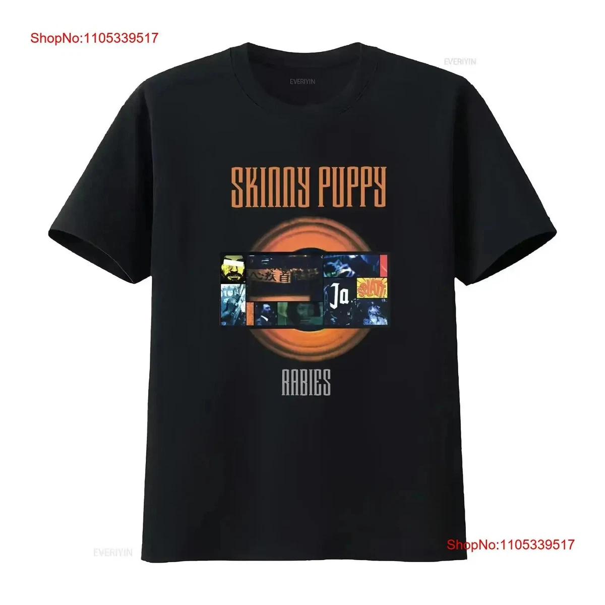 skinny puppy t shirt products for sale | eBay