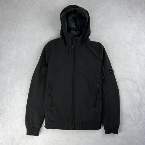 CP Company Soft Shell Lens Jacket Small Coat Black 5230