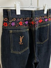USED YSL VINTAGE DENIM GOOD