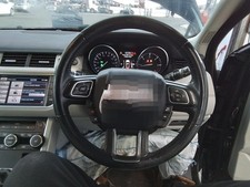STEERING WHEEL LAND ROVER RANGE ROVER EVOQUE MK1(L538) 2010 TO 2013 SD4 PRESTIGE