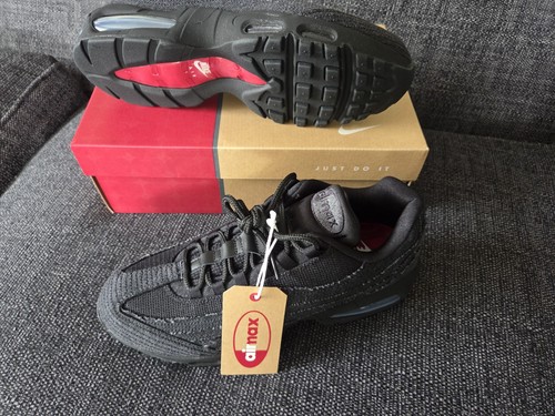 Levi’s Nike Air Max 95 Anthracite Black Denim - UK 10 - ✅ VERTRAUENSWÜRDIGER VERKÄUFER ✅ - Bild 3 von 5
