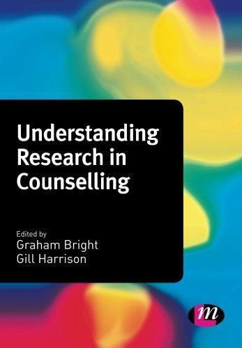 Understanding Research in Counselling (Counselling and... - Graham Bright