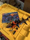 LEGO Aquazone: Shark's Crystal Cave 6190 INCOMPLETE
