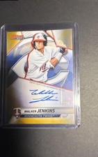 2025 Bowman's Best - Best of 2025 Autographs Walker Jenkins Gold /50