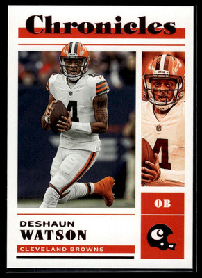 2022 Panini Chronicles #8 Deshaun Watson Pink