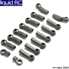 Team Losi Racing -1102 Rod End Set 5.8mm: 22X