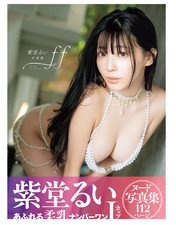 Rui Shido FF Photo Book Japan Gravure Large Format Edition from japan