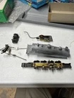 Bowser Steamer 0-8-0 Parts Shell And Wheels And Motor X1