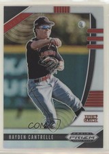 2020 Panini Prizm Draft Picks Silver Prizm Hayden Cantrelle #PDP151 1s8