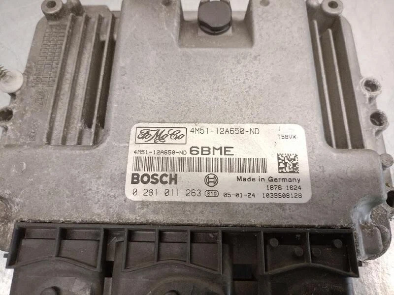 4M5112A650ND centralita motor uce para FORD FOCUS C-MAX (CAP) 1.6 2003 5562419 - Imagen 4 de 4