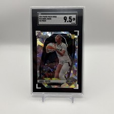 2024 Panini Prizm WNBA #10 Angel Reese Ice Prizm SGC 9.5
