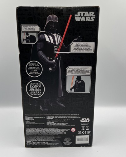 Disney Star Wars Power Force Darth Vader Talking Action Figure Brand New In Box - Picture 5 of 8