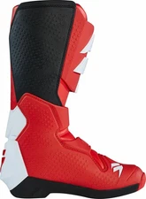 2021 Shift White Label Motocross Boots Size 12 RED/WHITE 19339-003-12