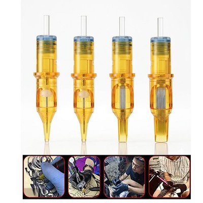 10,20,40,60,100 pcs Sterile Disposable Tattoo Needle Cartridges RL,RS,M1,RM