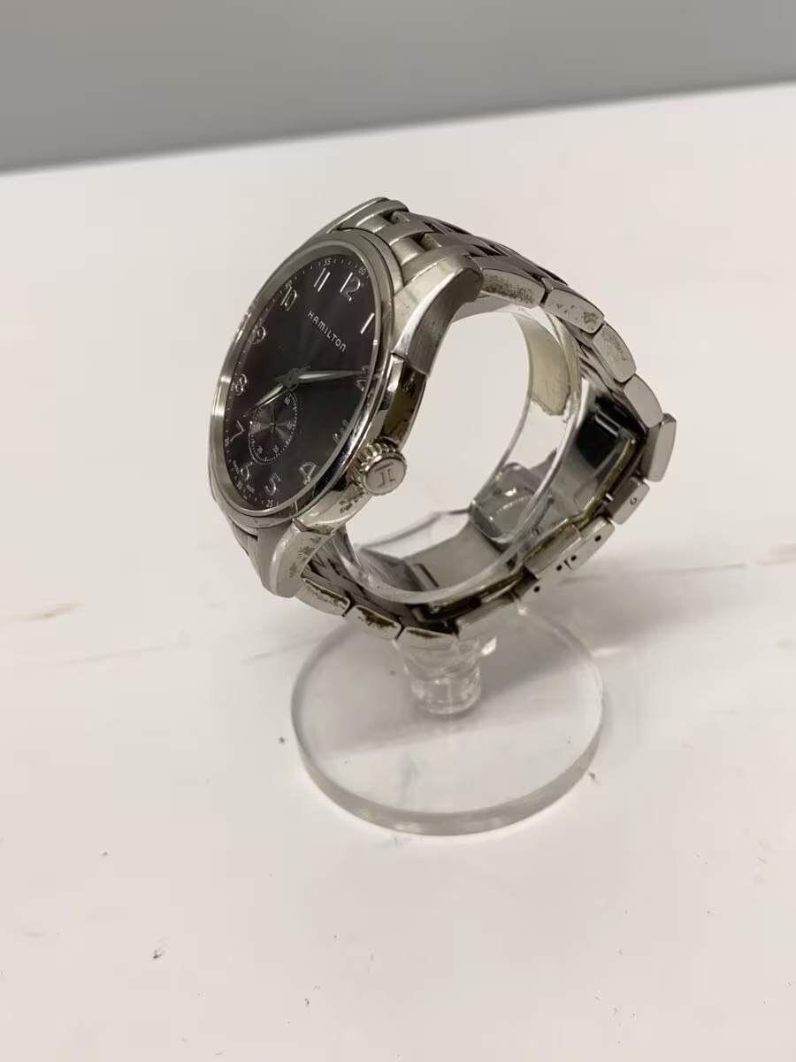 HAMILTON Quartz Watch Analog Stainless SLV H384110 image 2