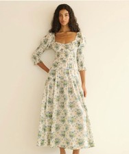 DOEN Seraphina Dress - Cream Floral XXS