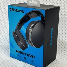 Skullcandy Hesh Evo Wireless Over-Ear Headphones True Black Bluetooth Tile