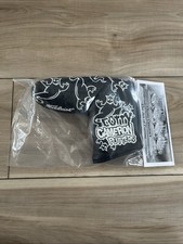 Rare Scotty Cameron 2012 Halloween Boo Putter Golf Head cover Blade Headcover???