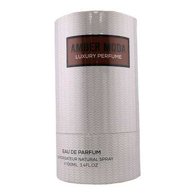 Emper Milestone Amber Moda Eau de Parfum Spray 3.4 fl oz (100 ml)   Sealed NIB