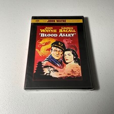 Blood Alley DVD 2003 John Wayne, Lauren Bacall, Widescreen, Special Features