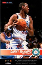 1994-95 Hoops West All-Star #243 Danny Manning