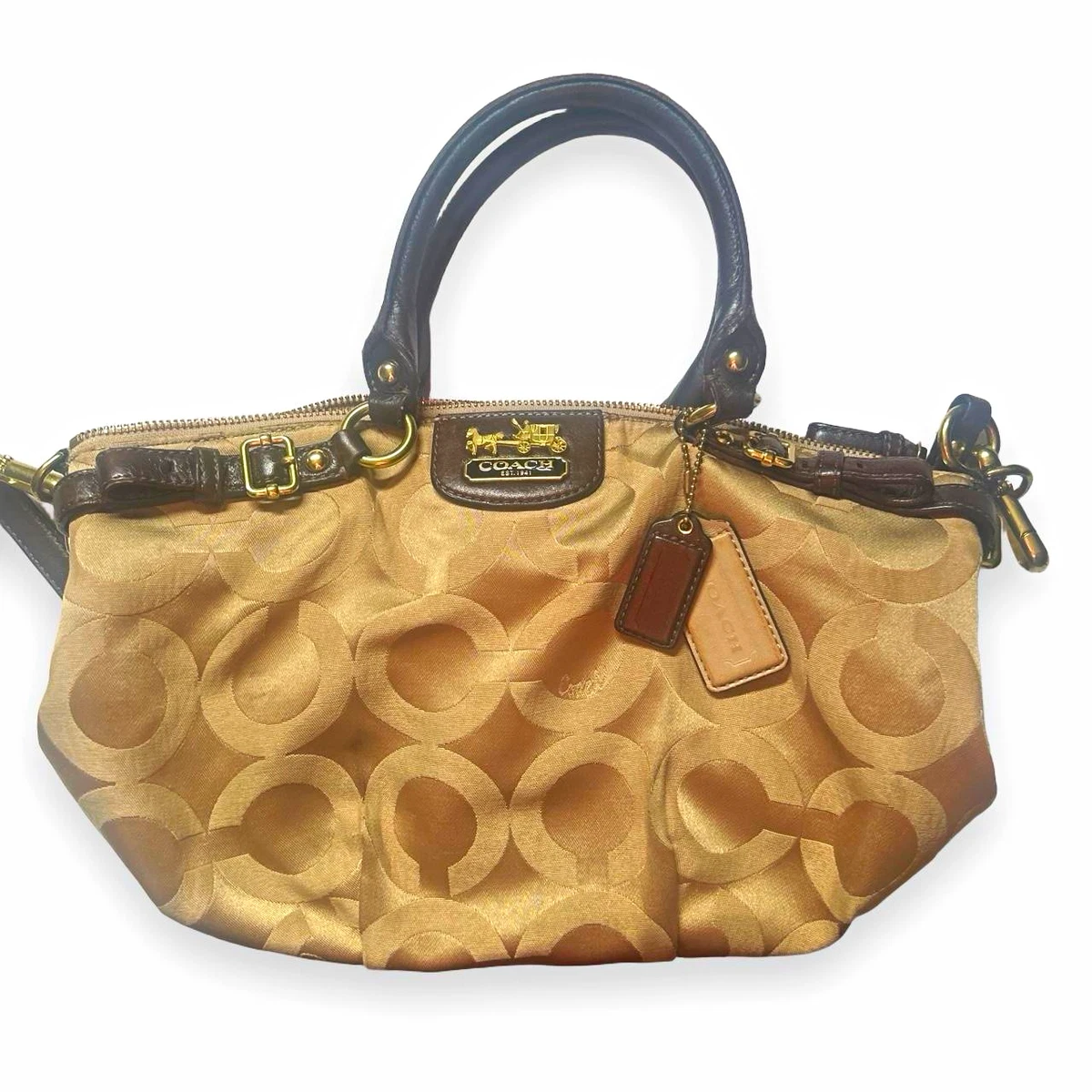 25+ Coach Purple Signature Handbag for sale | Updated Oct 2026