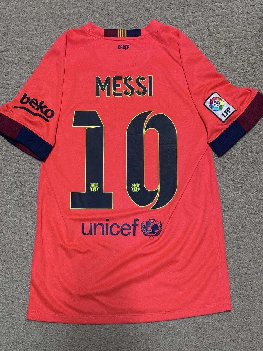 Preços baixos em Tamanho S Fc Barcelona Laranja fã de Futebol