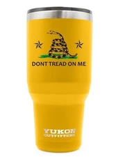 Yukon Outfitters Freedom 40oz Tumbler Dont Tread On Me Snake