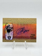 2000 Topps Gold Label Jerry Porter Rookie On Card Signature Auto #JP Raiders RC. rookie card picture